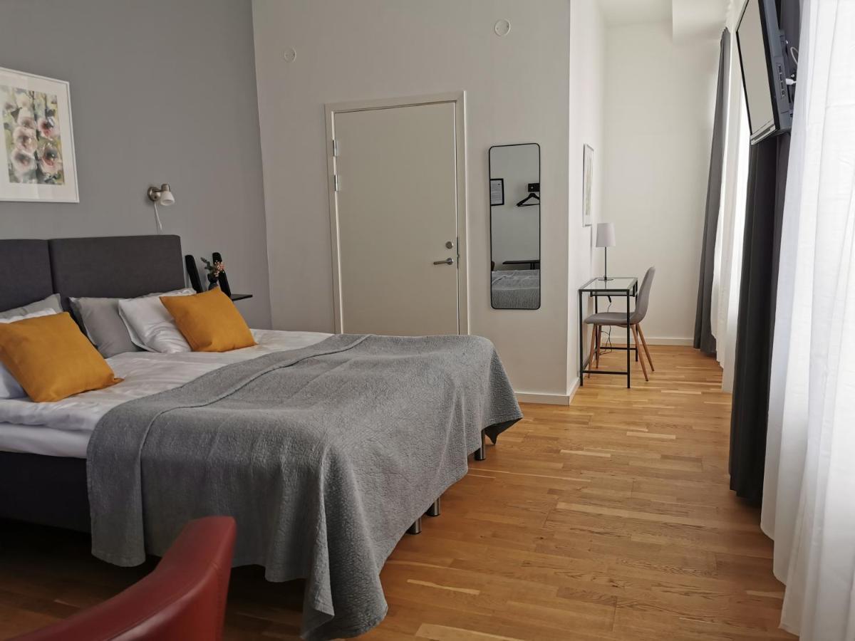 Hotell Faengelset Vaestervik Västervik Exterior foto