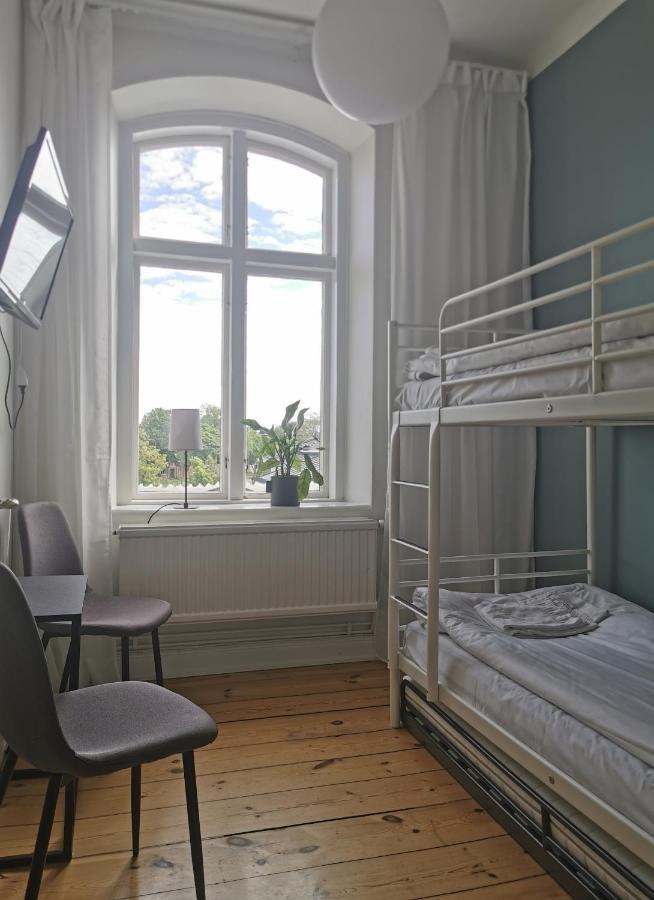 Hotell Faengelset Vaestervik Västervik Exterior foto