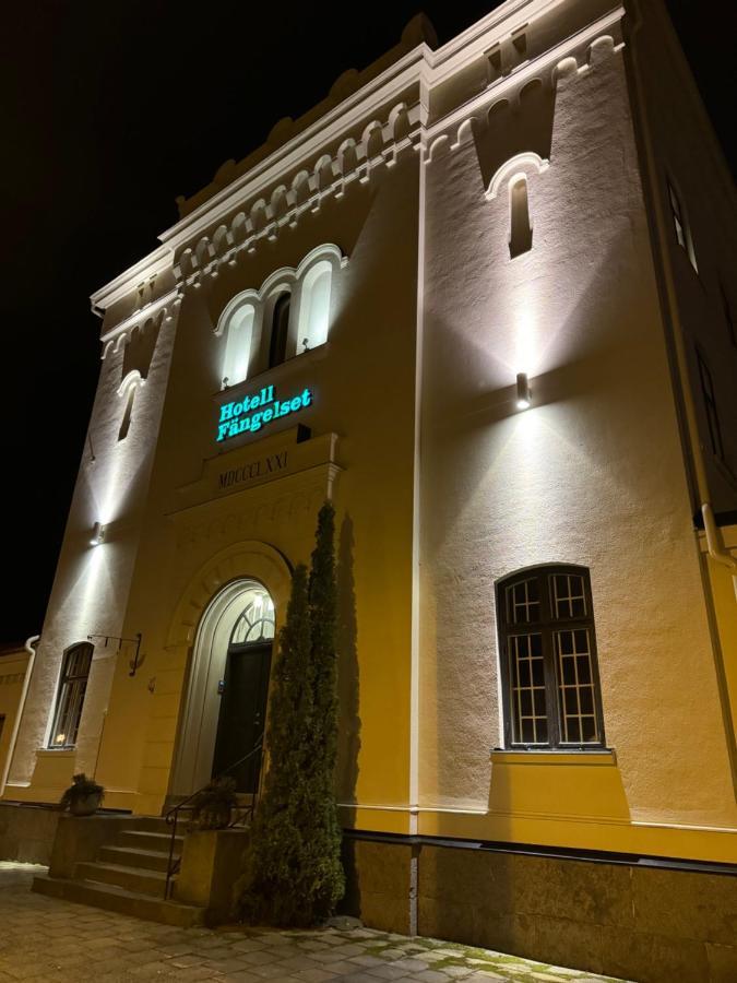 Hotell Faengelset Vaestervik Västervik Exterior foto