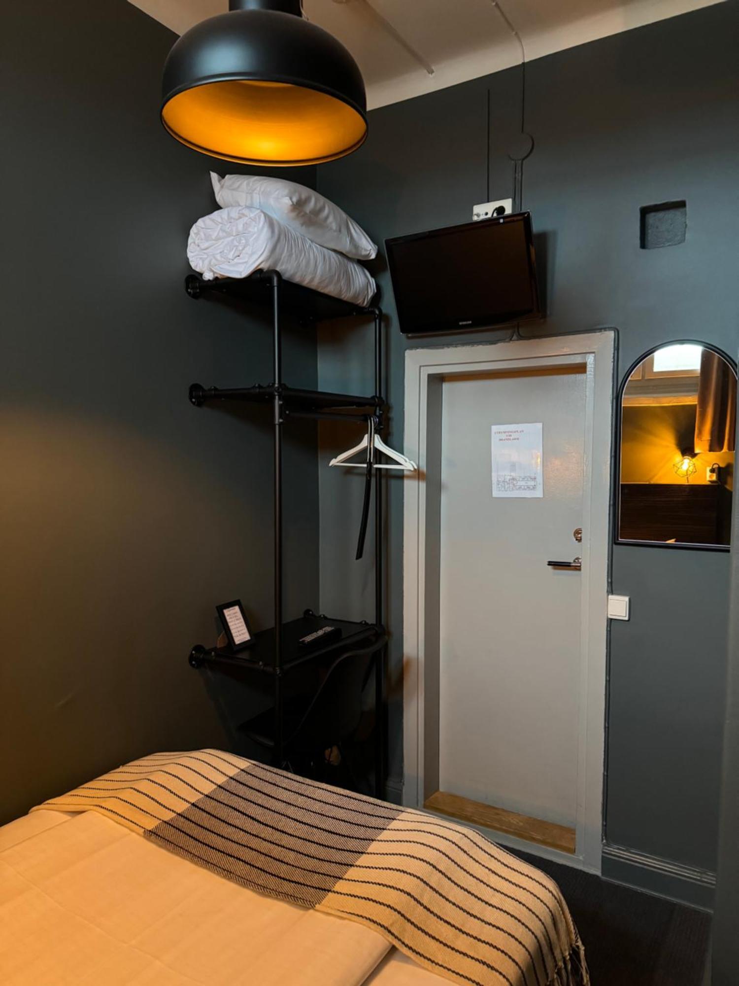 Hotell Faengelset Vaestervik Västervik Exterior foto